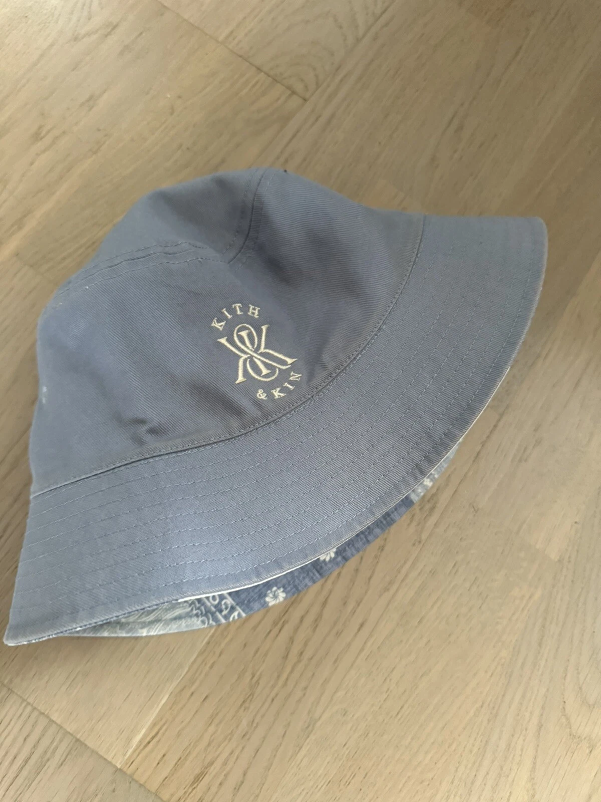 KITH reversible BUCKET hat 100% authentic SEE photos with tape measure