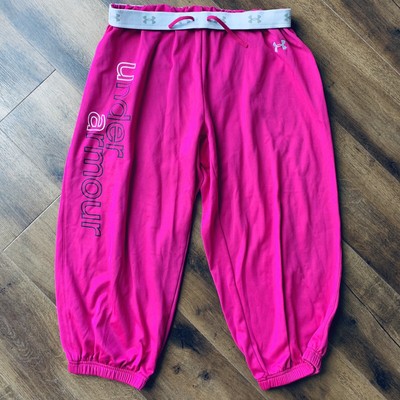 women's under armour capri sweatpants