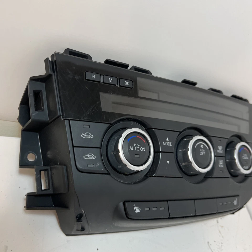 2014 MAZDA CX-5 AC HEAT TEMPERATURE CLIMATE CONTROL PANEL OEM - Imagem 2 de 4