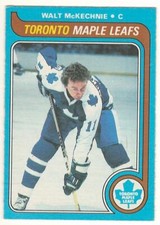 1979-80 O-PEE-CHEE # 68 WALT MCKECHNIE TORONTO MAPLE LEAFS OPC HOCKEY - LOOK !!!