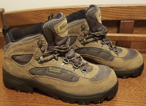 Columbia Para Hombre 7.5 colina Ridge Mid Marrón Botas Para Senderismo y  Camping YM3018 263 | eBay