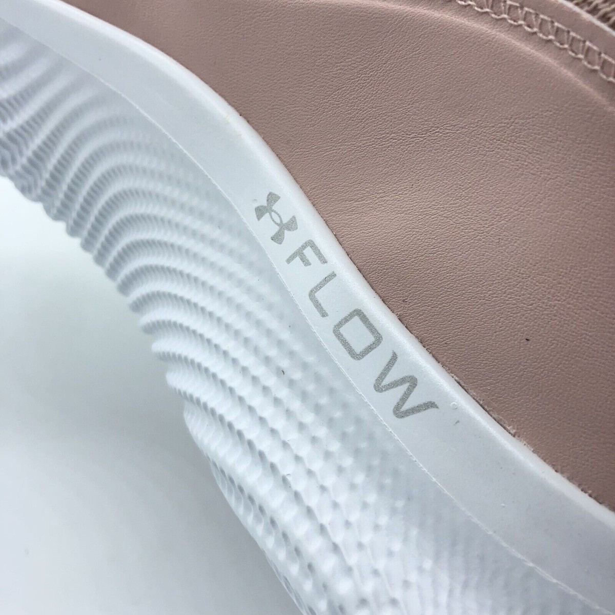 UNDER ARMOUR STEPH CURRY 8 Flow CLASS-Y Pink Rose White UNDER ARMOUR STEPH CURRY 8 Flow CLASS-Y Pink Rose White