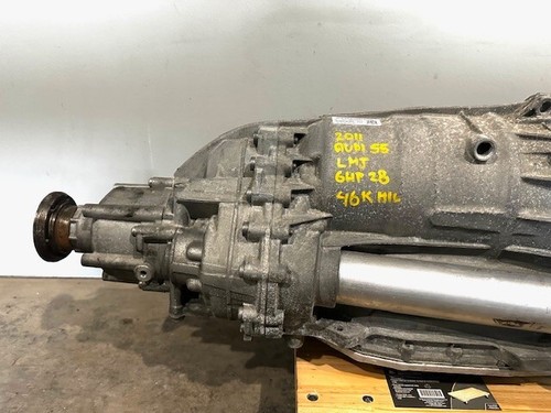 2010-2012 Audi S5 4.2L V8 Automatic Transmission Gearbox LMJ 6HP28 46K MILES - Picture 3 of 10