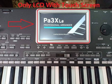 Display LCD con digitalizzatore touch screen per Korg PA3XLe (non PA3X o PA3XPRO)
