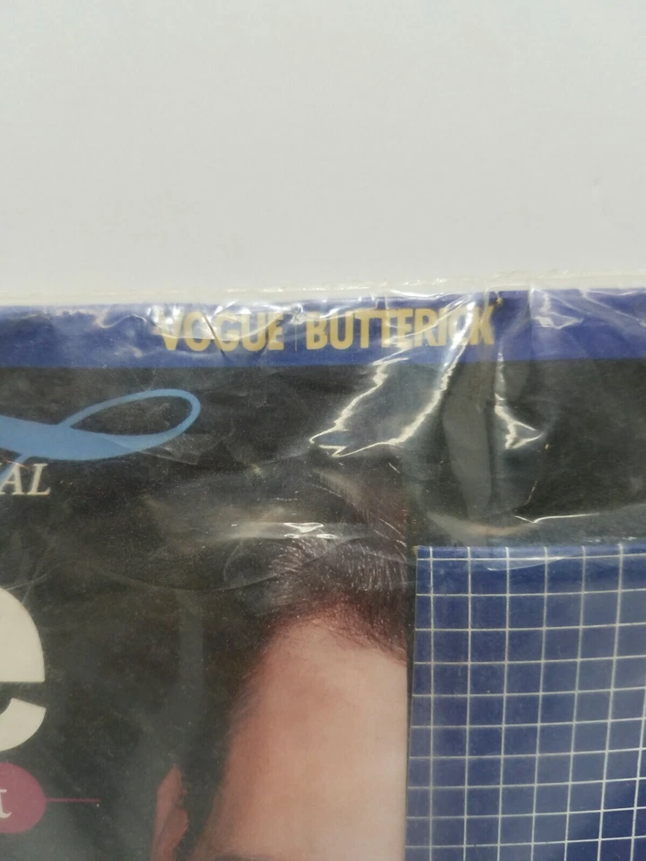 VOGUE Butterick PROFESSIONAL TIE KIT & HANDERKERCHIEF PATTERN Vintage 1990 - Image 3 of 4