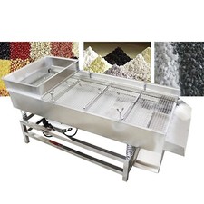 Commercial Electric Sieve Vibrating Machine for Crops,Sand etc.11mm Shaker Sieve
