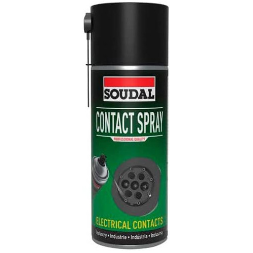 Soudal Contact Spray Electrical Contacts 400ml