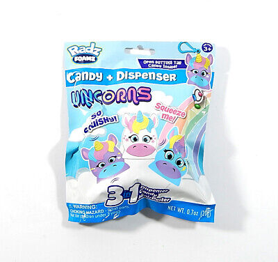 Radz Foamz Unicorns Candy + Dispenser Mini-Poster Blind Bag Packs Sealed |  eBay