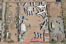 PHOTO  AEROPLANE SPECIALIZED AIRCRAFT MAINTENANCE SCRAPYARD - TUCSON AZ AN AERIA