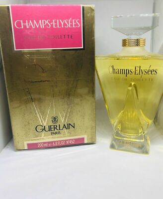 CHAMPS - ELYSEES GUERLAIN perfume vintage 200 ml edt splash XL