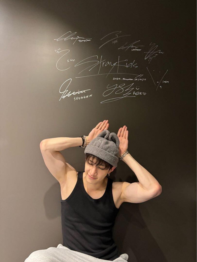Stray Kids BOA CAP Bang Chan Wolf Chan <dominATE JAPAN Stray Kids BOA CAP Bang Chan Wolf Chan <dominATE JAPAN
