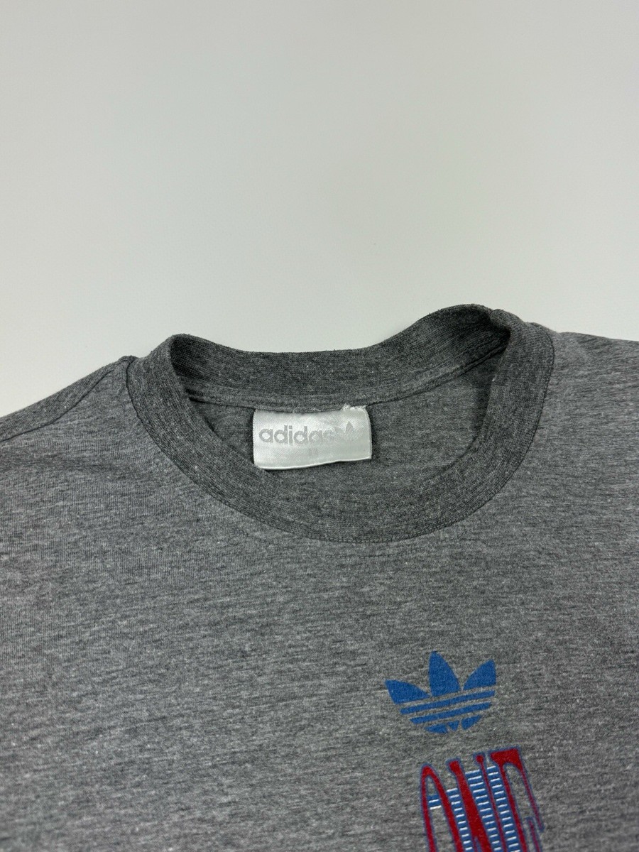 1990's Vintage Adidas One World T-Shirt | eBay