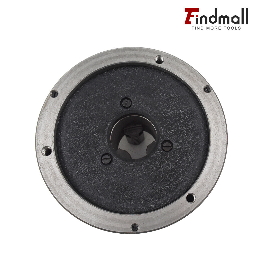 Findmall K11-160 Lathe Chuck 6",Metal Lathe Chuck Self-centering 3 Jaw Chuck