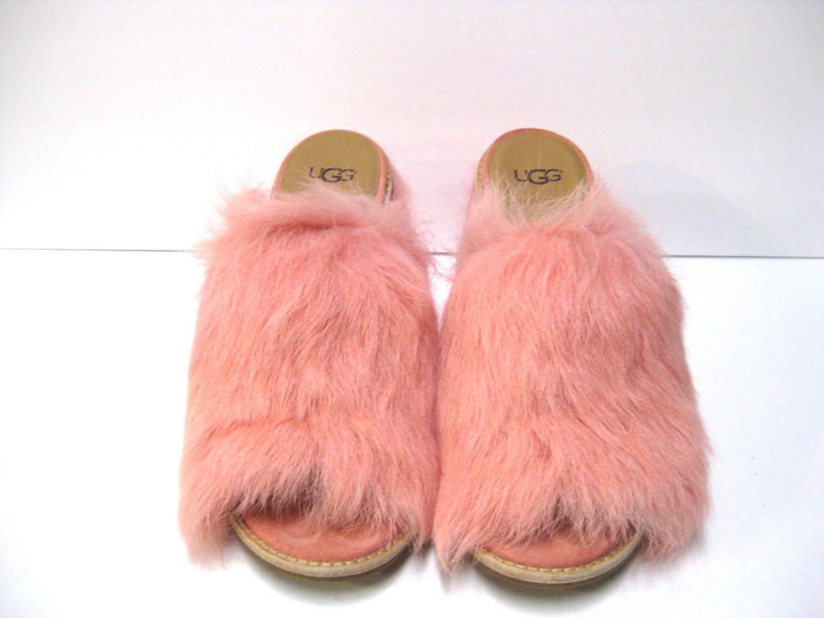 UGG ROSA FLUFF WOMEN HEEL TOSCANA LANTANA US /UK /EU 37 /JP 23
