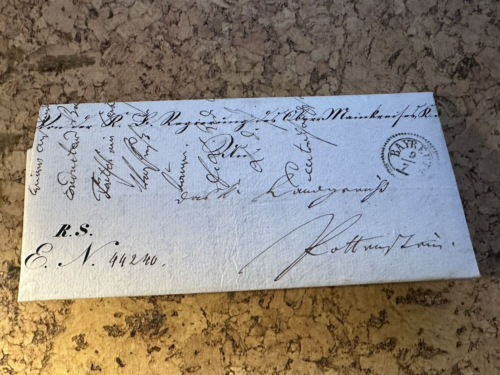 Alter Brief aus Nachlass. Los 544. schoeniger-notgeld - Bild 1 von 3