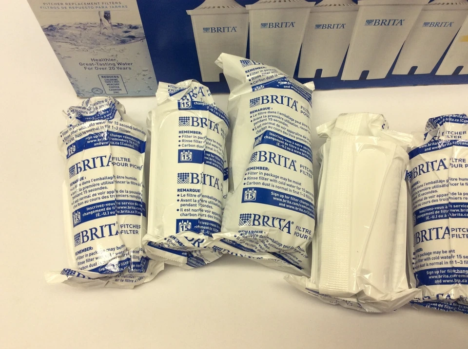 Pack of 6 New Brita Pitcher Replacement Filters 0-60258-71048-9 - Image 3 of 4