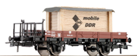 Tillig 76498, Niederbordwagen Mit Holzkiste, Dr, Ep.Iii, Neu Ovp #SR37