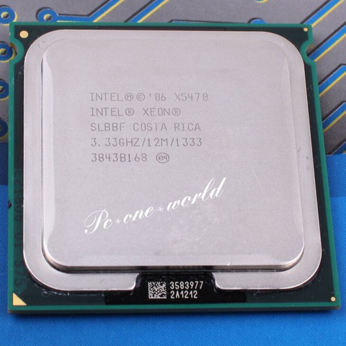 Intel Xeon X5355 X5365 X5450 X5460 X5470 X5472 X5482(SLBBG) LGA771 Processor CPU - Picture 6 of 8