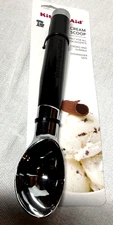 KitchenAid ICE CREAM SCOOP BLACK NIP