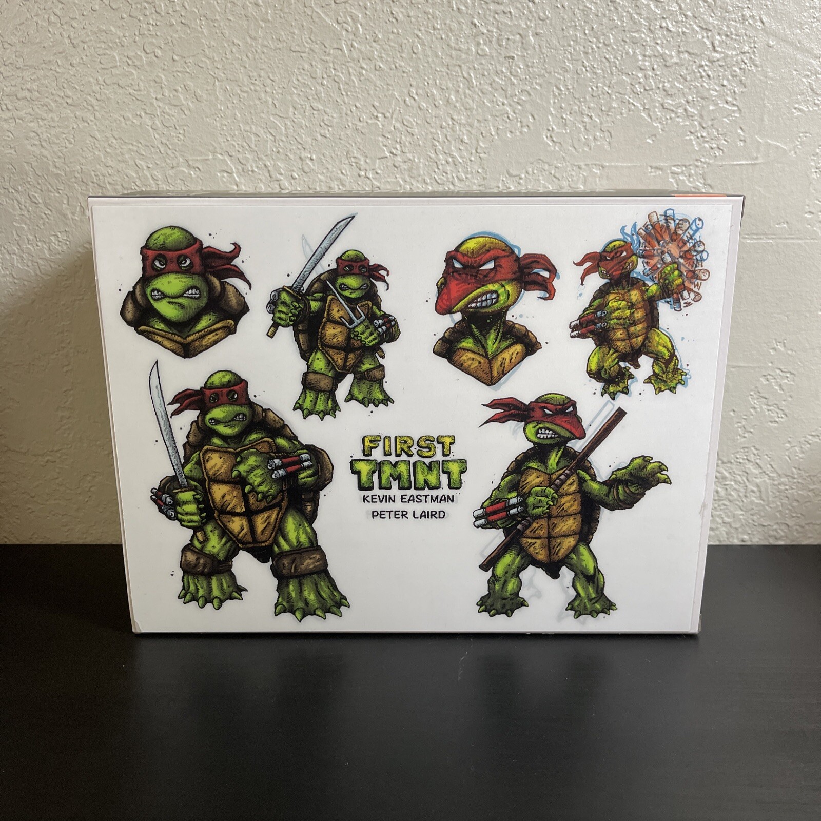 NECA Eastman And Laird’s TMNT THE FIRST TURTLES 2 Pack SDCC 2024 Exclusive 🆕✅🎄