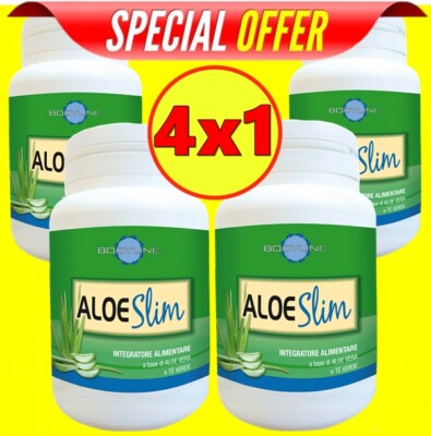 ALOE SLIM ULTRA ALOE VERA integratore per DIMAGRIRE 240 cps. da 500mg DIETA  8388766574389 | eBay