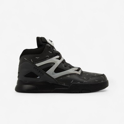 Reebok PUMP OMNI ZONE II 100230644 Black Gray | eBay