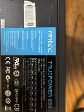 Antec True Power 650Watt Semi-Modular Power Supply TP-650
