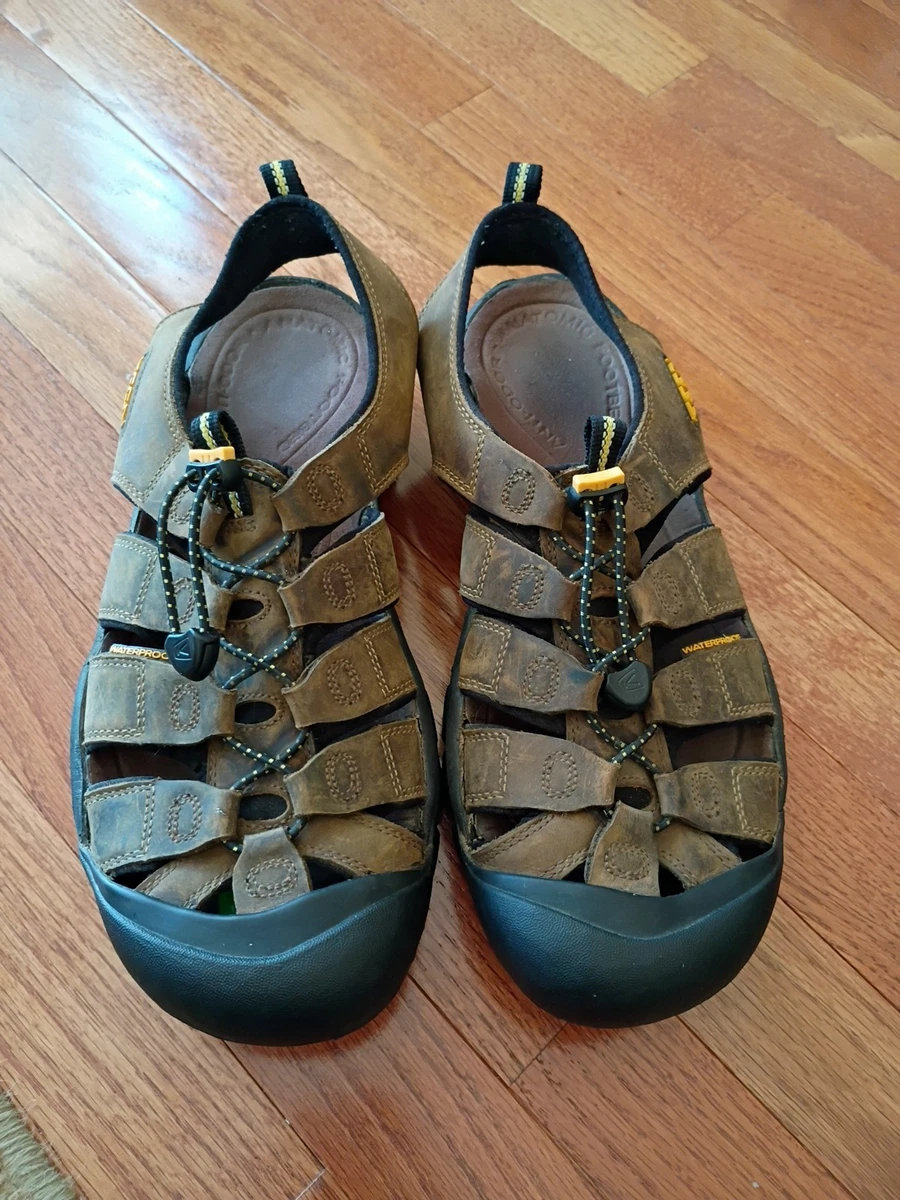 Keen Newport H2 Mens Hiking Sandals Olive Green Black Waterproof Size 14 1001938 Shop Men main image 4