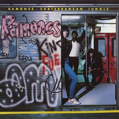 The Ramones - Subterranean Jungle [Used Very Good Vinyl LP]