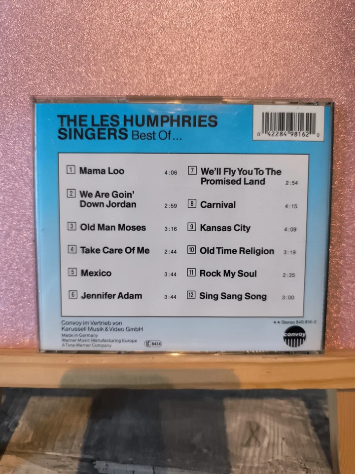 (CD) The Les Humphries Singers - Best Of … - Mama Loo, Kansas City, Mexico - Bild 2 von 2