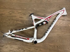 Specialized Camber Comp FSR Mountain Bike Full Suspension Frame 29” Large 2013