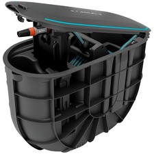 Gardena 18650-20 Undercover Schlauchbox RollUp M mit 20 m Schlauch