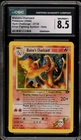 Pokemon Blaine's Charizard Gym Challenge Unlimited #2 FIGHTING SYMBOL CGC 8.5