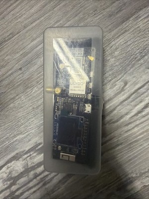 LILYGO Meshtastic T-Beam V1.2 ESP32 Lora Bluetooth Development Board 915MHz