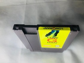 Video Game Low G Man Cart Only Nintendo NES