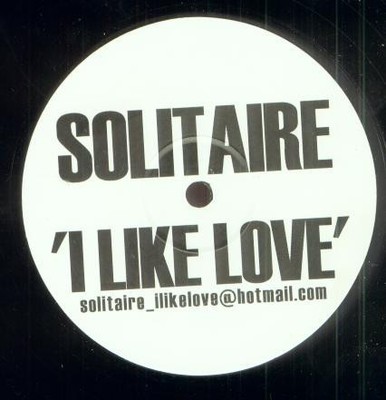 Solitaire - I Like Love (12'', S/Sided, Promo)