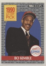 1990-91 NBA Hoops 1990 Lottery Pick Bo Kimble #397 0c4