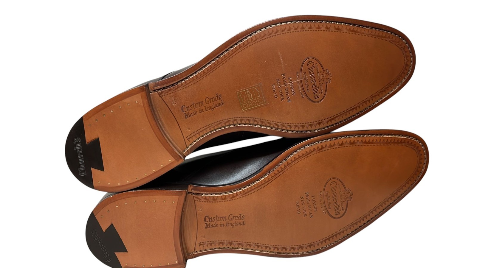 Church's Oslo Mens Shoes Size 7 UK 41 EU 8 US Brown image 5