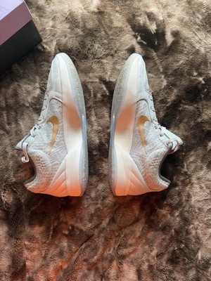 Nike Ja 2 Xmas PE EP Christmas Men's SIZE 10 Grey And Gold | eBay