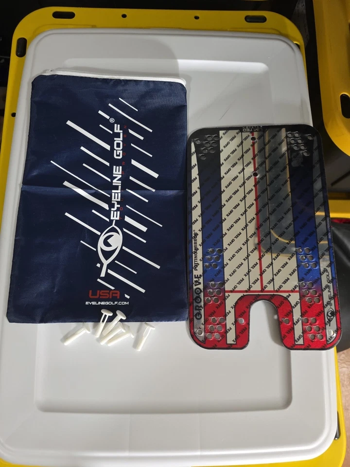New EyeLine Golf Classic Putting Mirror, Limited Edition.  - Image 3 of 3