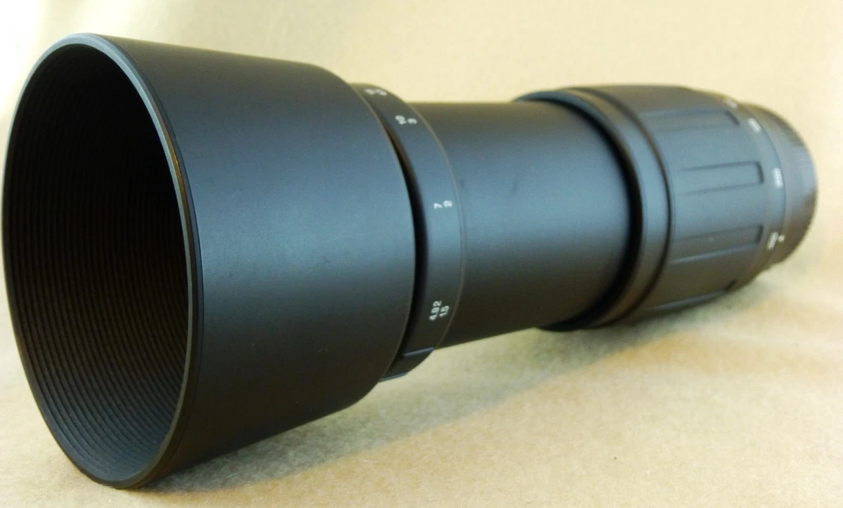 Tamron 100-300mm f/5-6.3 Camera Lenses for sale | eBay
