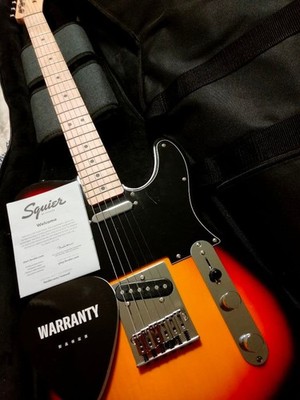 Unused Squier Affinity Telecaster Fender