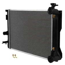 Replacement Aluminum Radiator Fit For Toyota For Corolla 09-12 13 14 2015-2017