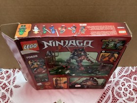 LEGO NINJAGO: Dawn of Iron Doom (70626) Incomplete Set (97% - Missing 18 Pieces)