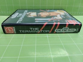 The Terminator (Sega Genesis) CIB w/Reg Card And Hand Tab-Authentic-TESTED-