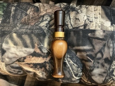 New Vintage Steve Boyles Banded Mallard Duck Call:Signed&Numbered(#15 2004)