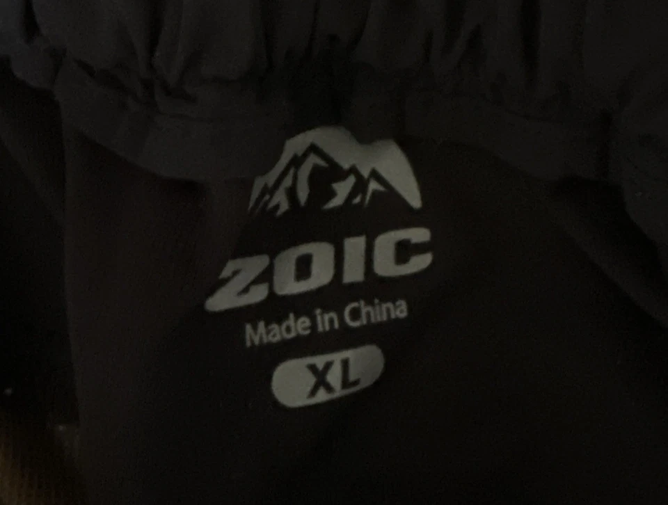 Pantalones Cortos de Ciclismo Zoic Ether Para Hombre XL Elastizados Marrón Atléticos con Forro  Foto 3 de 4