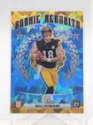 2025 Donruss Optic Will Howard Ice (RAW)