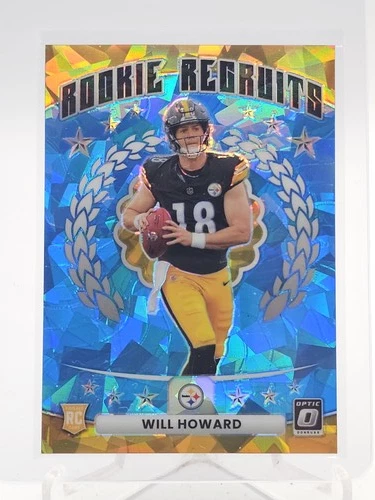 2025 Donruss Optic Will Howard Ice (RAW)