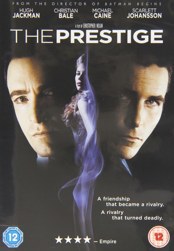 The Prestige (DVD) Christian Bale Hugh Jackman Michael Caine (UK IMPORT) - Picture 2 of 3